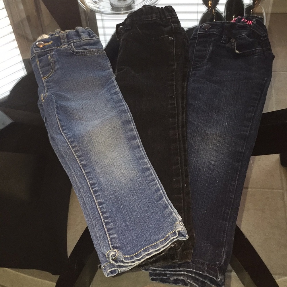 Girls children’s place jeans